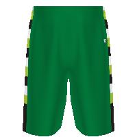 Russell Athletic FreeStyle Sublimated Dynaspeed Solid Basketball Shorts