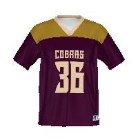 Russell Athletic FreeStyle Sublimated Flag Football Jersey