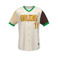 Russell Athletic FreeStyle Sublimated Full-Button Baseball Jersey