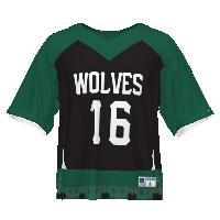 Russell Athletic FreeStyle Sublimated Lacrosse Jersey