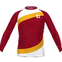 Russell Athletic FreeStyle Sublimated Performance Long Sleeve Compression Tee