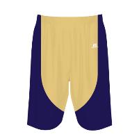 Russell Athletic FreeStyle Sublimated Reversible 8 Inch Basketball Shorts