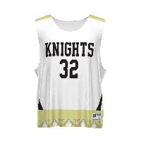 Russell Athletic FreeStyle Sublimated Reversible Lacrosse Pinnie