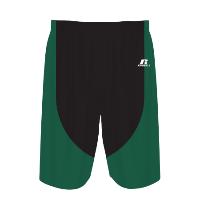 Russell Athletic FreeStyle Sublimated Solid 8 Inch Basketball Shorts