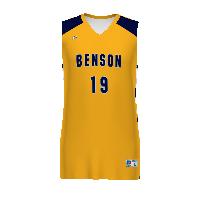 Russell Athletic Freestyle Sublimated Turbo Dynaspeed Basketball Jersey