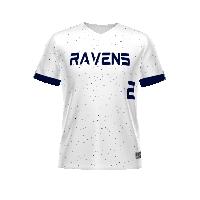 Russell Athletic FreeStyle Sublimated Turbo V-Neck Baseball Jersey