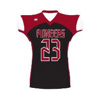 Russell Athletic FreeStyle Sublimated Waist Length Football Jersey