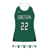 Russell Athletic Girls FreeStyle Sublimated Lacrosse Tank