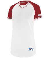 Russell Athletic Ladies Classic V-Neck Jersey