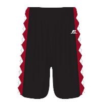 Russell Athletic Ladies FreeStyle Sublimated 7 Inch Basketball Shorts