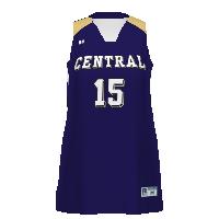 Russell Athletic Ladies FreeStyle Sublimated Dynaspeed Basketball Jersey