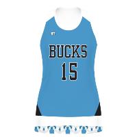 Russell Athletic Ladies FreeStyle Sublimated Lacrosse Tank