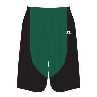 Russell Athletic Ladies FreeStyle Sublimated Reversible 7 Inch Basketball Shorts