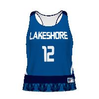 Russell Athletic Ladies FreeStyle Sublimated Reversible Lacrosse Pinnie