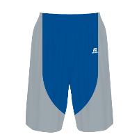 Russell Athletic Ladies FreeStyle Sublimated Solid 7 Inch Basketball Shorts