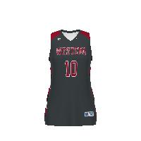 Russell Athletic Ladies Freestyle Sublimated Turbo Dynaspeed Basketball Jersey