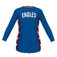 Russell Athletic Ladies Freestyle Sublimated Turbo Shooter Shirt