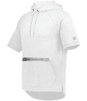 Russell Athletic Legend Short Sleeve Tech Fleece Hoodie
