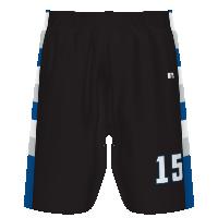 Russell Athletic Youth FreeStyle Sublimated Dynaspeed Reversible Basketball Shorts