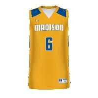 Russell Athletic Youth FreeStyle Sublimated Elite Basketball Jersey