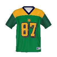 Russell Athletic Youth FreeStyle Sublimated Flag Football Jersey