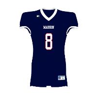 Russell Athletic Youth FreeStyle Sublimated Lightweight Reversible Football Jersey