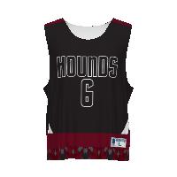 Russell Athletic Youth FreeStyle Sublimated Reversible Lacrosse Pinnie