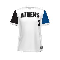 Russell Athletic Youth FreeStyle Sublimated Turbo Baseball Crew Neck Jersey
