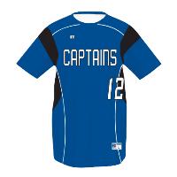 Russell Athletic Youth Freestyle Sublimated Turbo Crew Neck Jersey