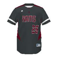 Russell Athletic Youth FreeStyle Sublimated Two-Button Baseball Jersey