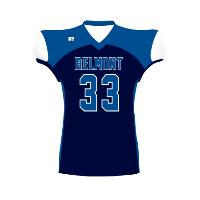 Russell Athletic Youth FreeStyle Sublimated Waist Length Football Jersey