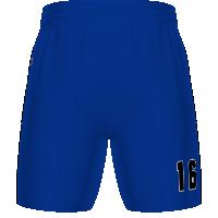 Unknown/Unbranded FreeStyle Sublimated Turbo Lightweight 8 Inch Basketball Shorts