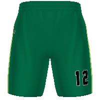Unknown/Unbranded Ladies FreeStyle Sublimated Turbo Lightweight 7 Inch Basketball Shorts