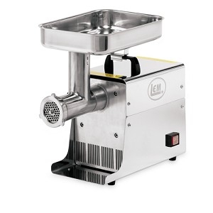 LEM 8 Lb .35 HP Stainless Steel Electric Meat Grinder