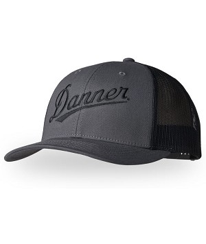 Danner Embroidered Trucker Charcoal/Black