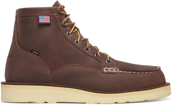 DANNER Men's Bull Run Moc Toe 6