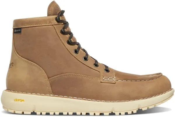 DANNER Men's Logger Moc 917 Bone Brown GTX