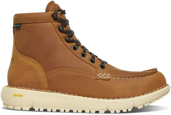 DANNER Women's Logger Moc 917 Roasted Pecan GTX