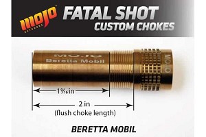Mojo Fatal Shot Choke Tube for Beretta/Benelli-MCS  (Turkey)