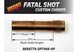 Mojo Fatal Shot Choke Tube for Beretta Optima HP  (Turkey)