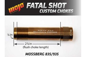 Mojo Fatal Shot Choke Tube for Mossberg 835/935  (Short)
