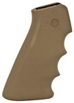 Hogue AR15 Rub Grip w/FG FDE
