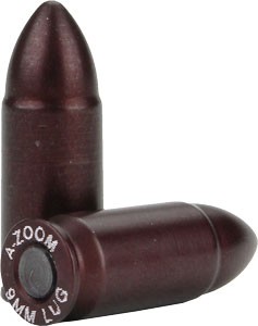 A-Zoom Pistol Mtl Snap Caps 9mmLgr 5pk