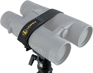 Leupold Binocular Tripod Adapter Tray Black Tray, Matte 