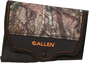 Allen Cases Buttstock Shell Holder SHOTGUN SHELL HOLDER WITH COVER