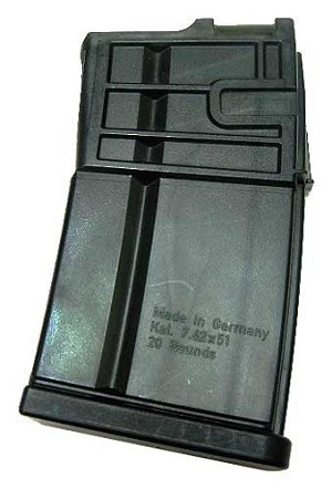Heckler & Koch MR762 7.62mm 20rd
