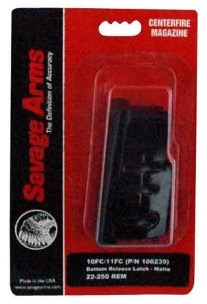 Savage Arms 10FC/11FC 243/7mm-08/308 4rd