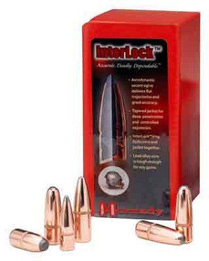 Hornady 30 Cal .308 165gr BTSP /100