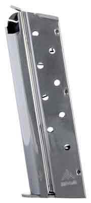 Mecgar 1911 9 mm 9 Standard Nickel