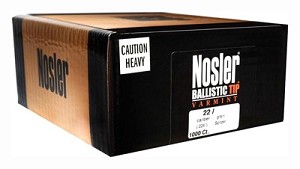 Nosler 22 Cal 50gr Ballistic Tip (1,000 ct.)